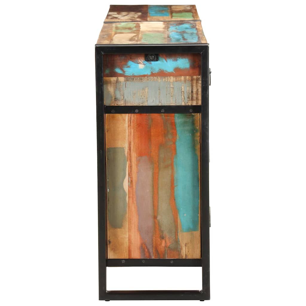 Sideboard 172x35x80 cm Altholz Massiv