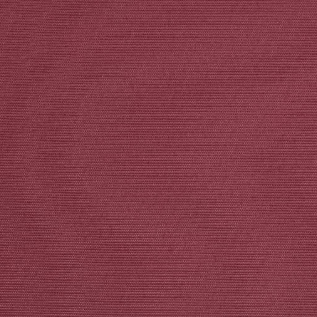 Balkon-Sonnenschirm Alu-Mast Bordeauxrot 270x144x222cm Halbrund