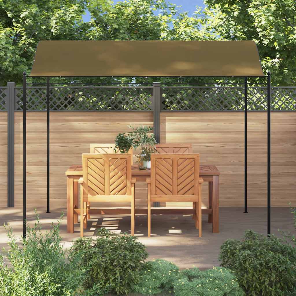 Pavillon 3x2,4 m Taupe 180 g/m²