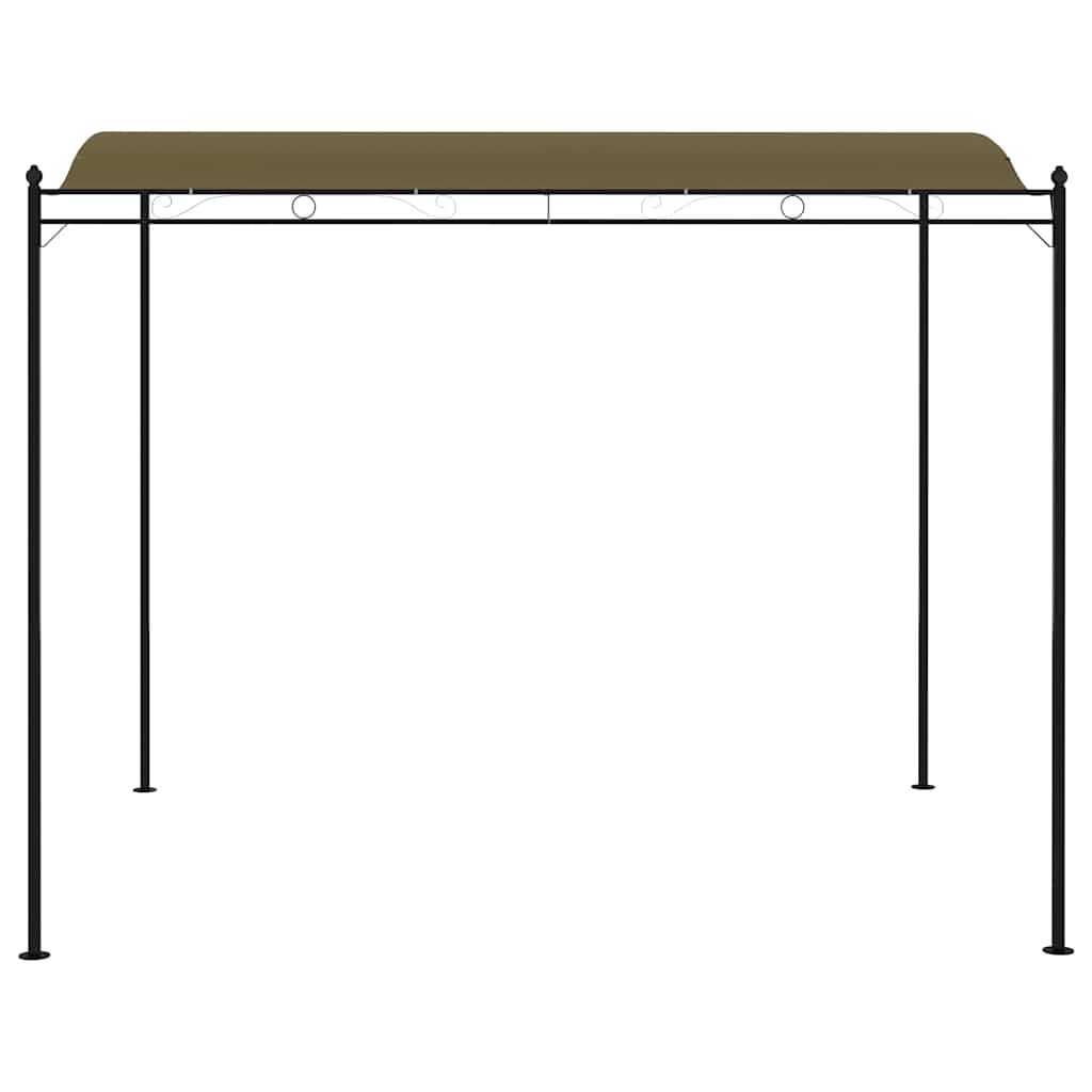 Pavillon 3x2,4 m Taupe 180 g/m²