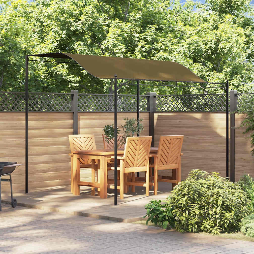 Pavillon 3x2,4 m Taupe 180 g/m²