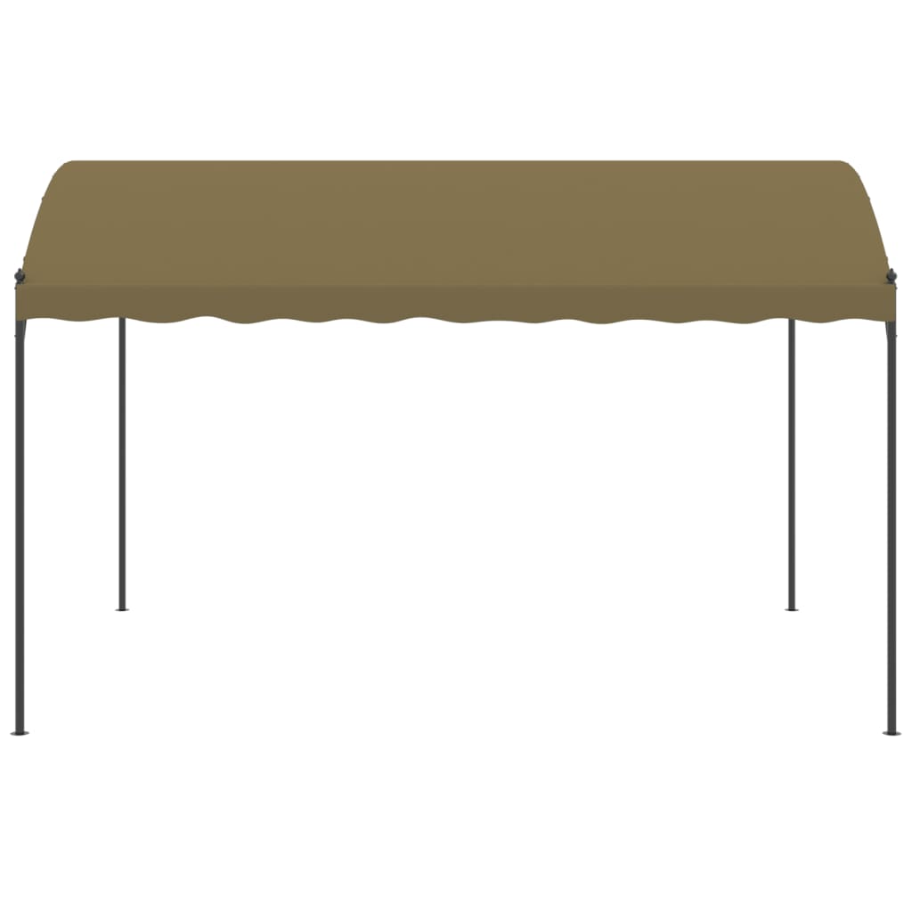 Pavillon 4x3x2,6 m Taupe 180 g/m²