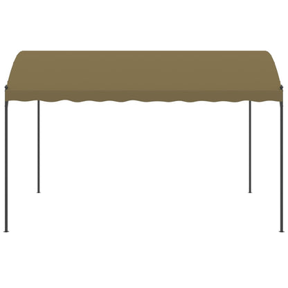 Pavillon 4x3x2,6 m Taupe 180 g/m²