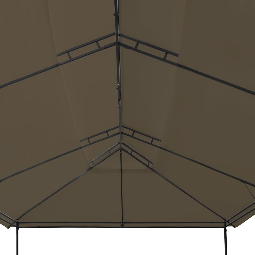 Pavillon 600x298x270 cm Taupe 180 g/m²