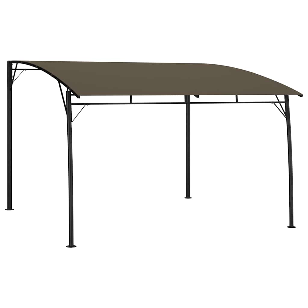 Sonnenschutzmarkisen 3 x 3 x 2,55 m Taupe