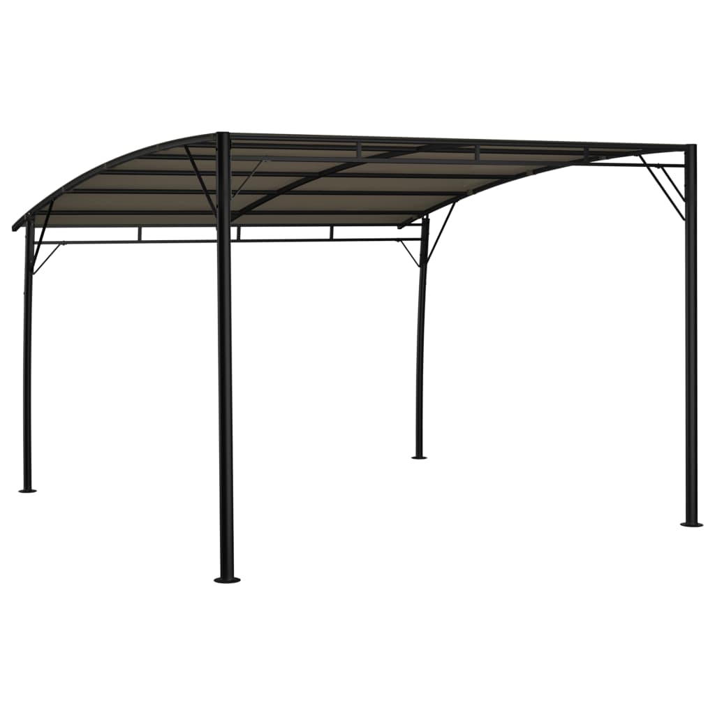 Sonnenschutzmarkisen 3 x 3 x 2,55 m Taupe