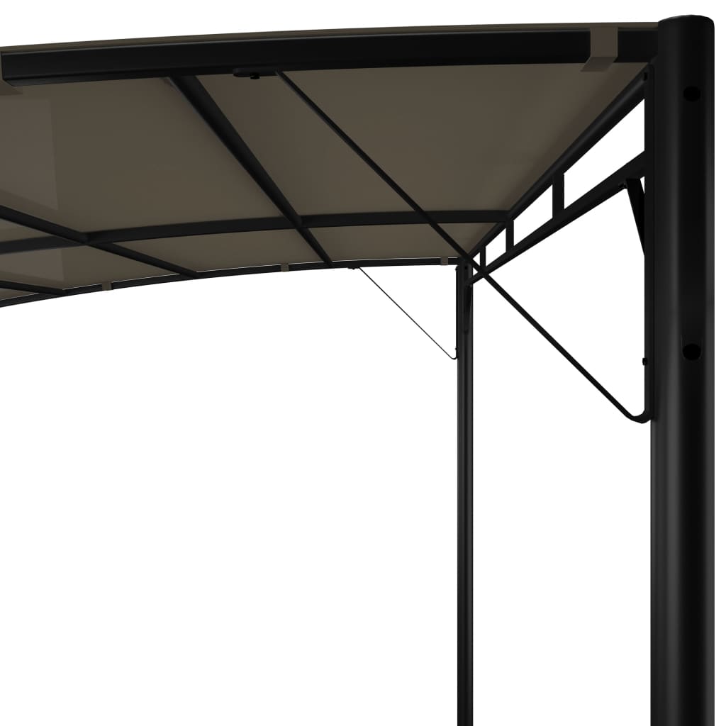 Sonnenschutzmarkisen 3 x 3 x 2,55 m Taupe