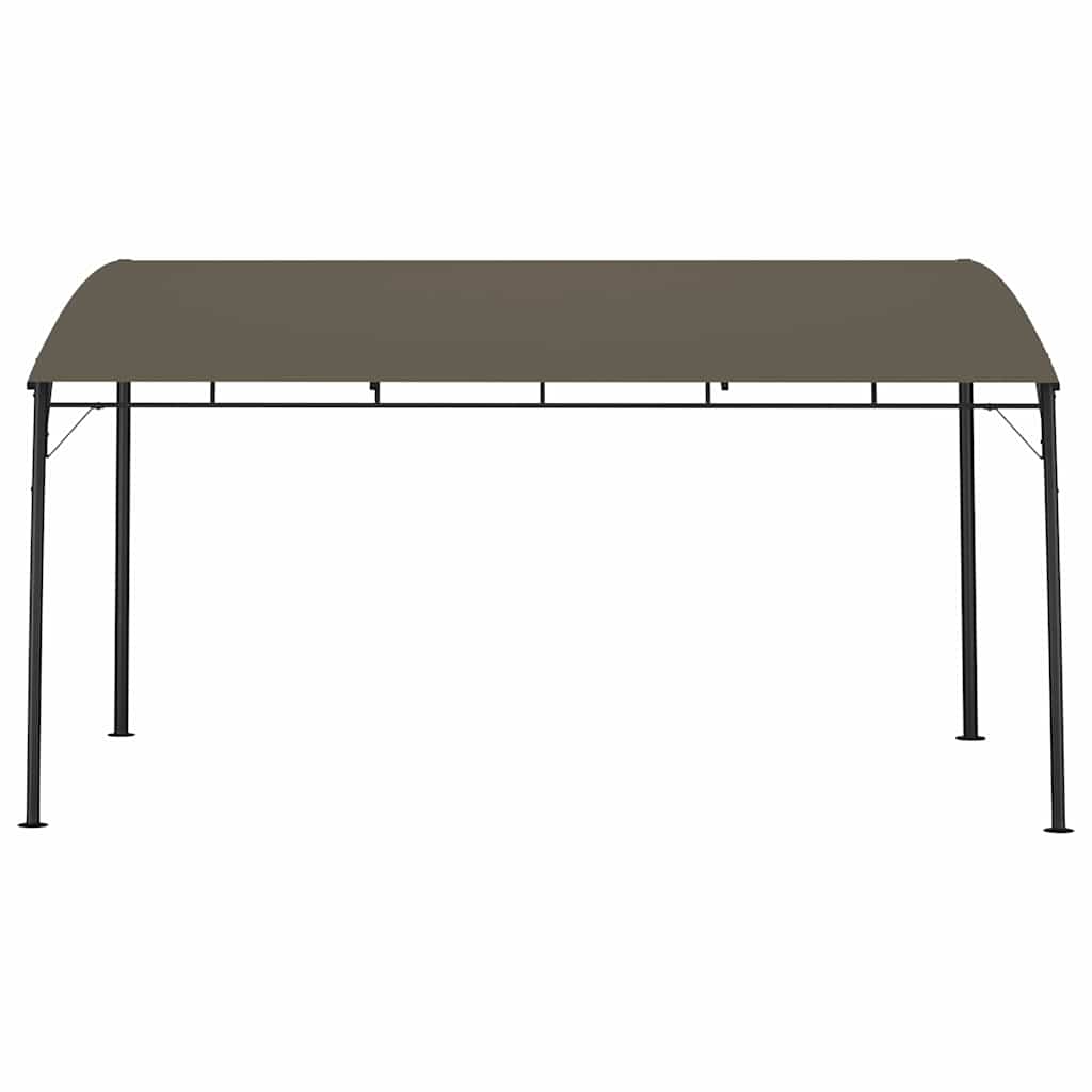 Garten-Sonnenschutz 4x3x2,55 m Taupe