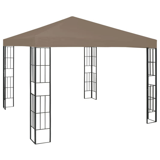 Pavillon 3x3 m Taupe