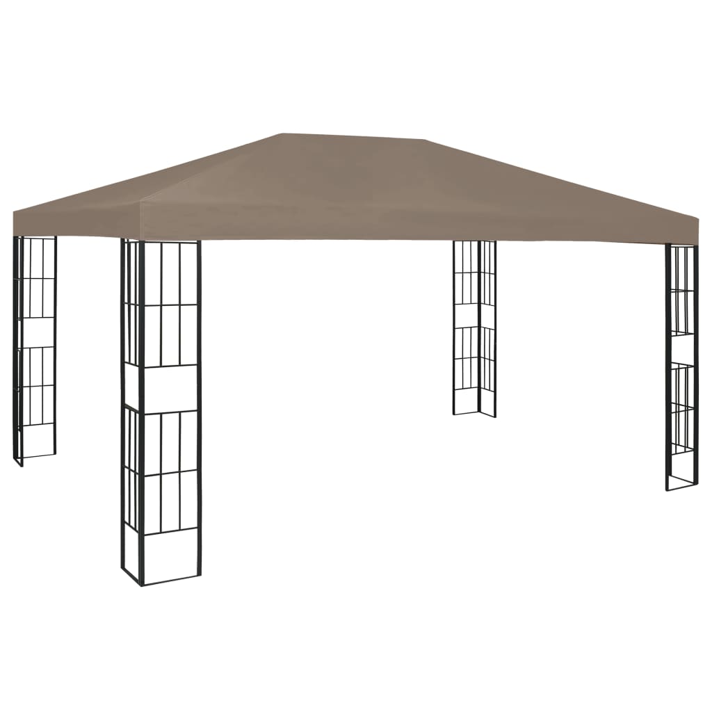 Pavillon 4x3 m Taupe