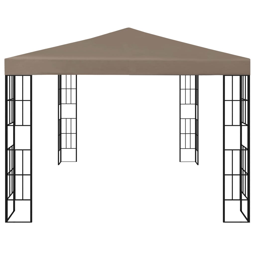 Pavillon 4x3 m Taupe