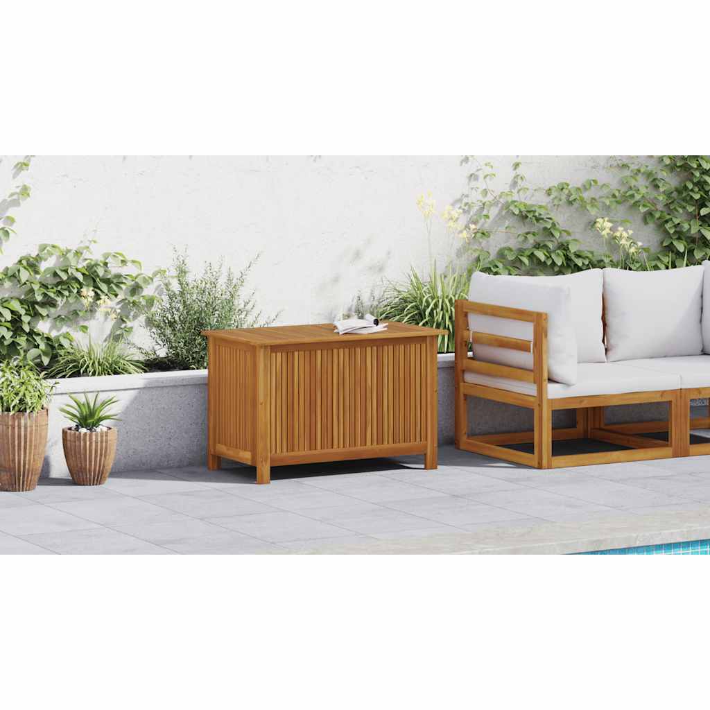 Gartenbox Massivholz Akazie
