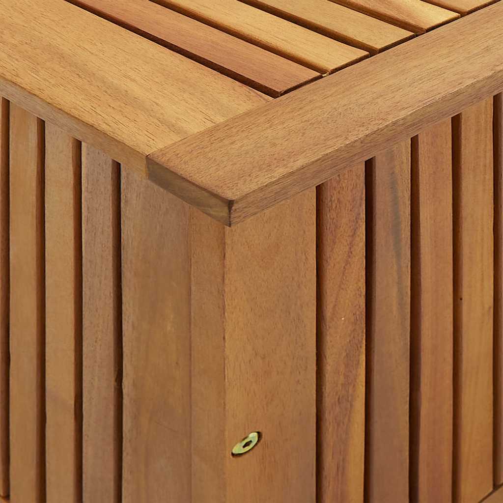 Gartenbox 90x50x58 cm Massivholz Akazie
