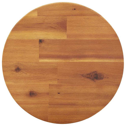 Barhocker 4 Stk. Massivholz Akazie