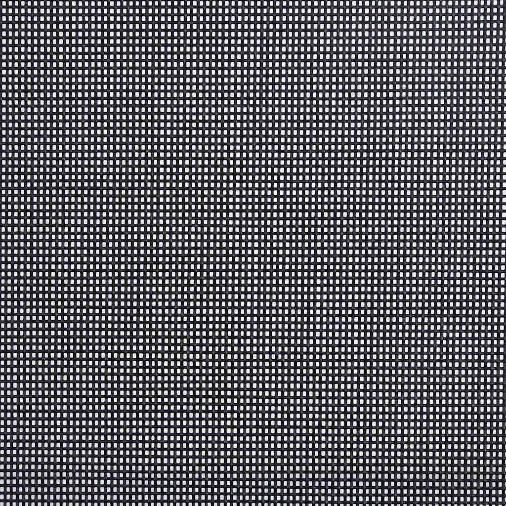 Klappstühle, 4 Stück, Textilene, Schwarz