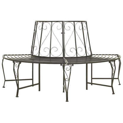 Baumbänke 1-Sitzanzahl Ø 160 x 89 cm Stahl