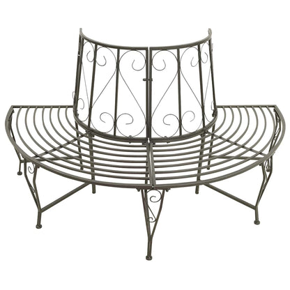 Baumbänke 1-Sitzanzahl Ø 160 x 89 cm Stahl