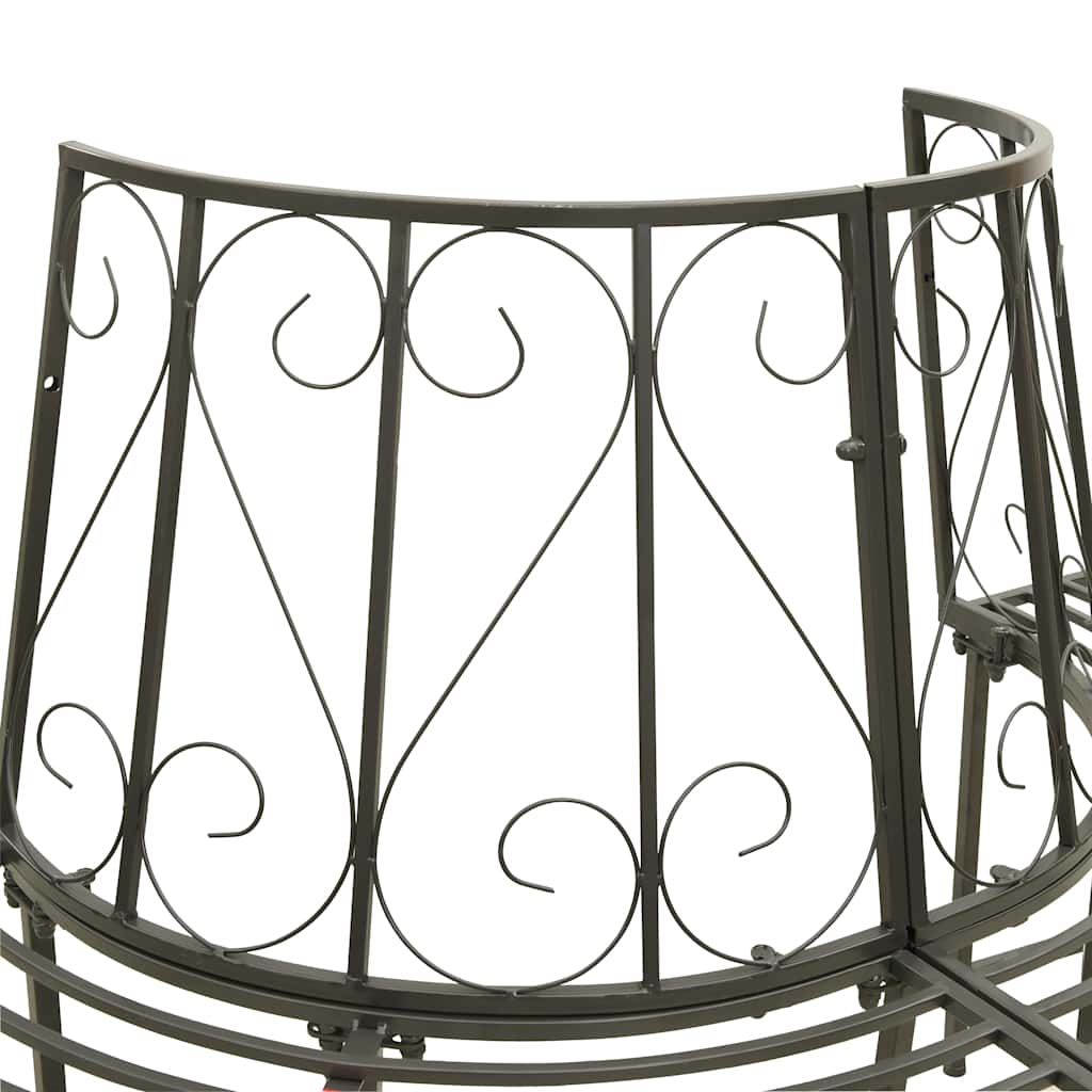 Baumbänke 1-Sitzanzahl Ø 160 x 89 cm Stahl