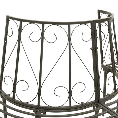 Baumbänke 1-Sitzanzahl Ø 160 x 89 cm Stahl