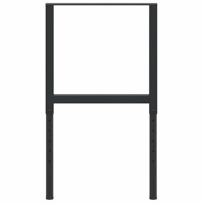 Werkbankgestell Verstellbar 2 Stk. Metall 55x(69-95,5) cm