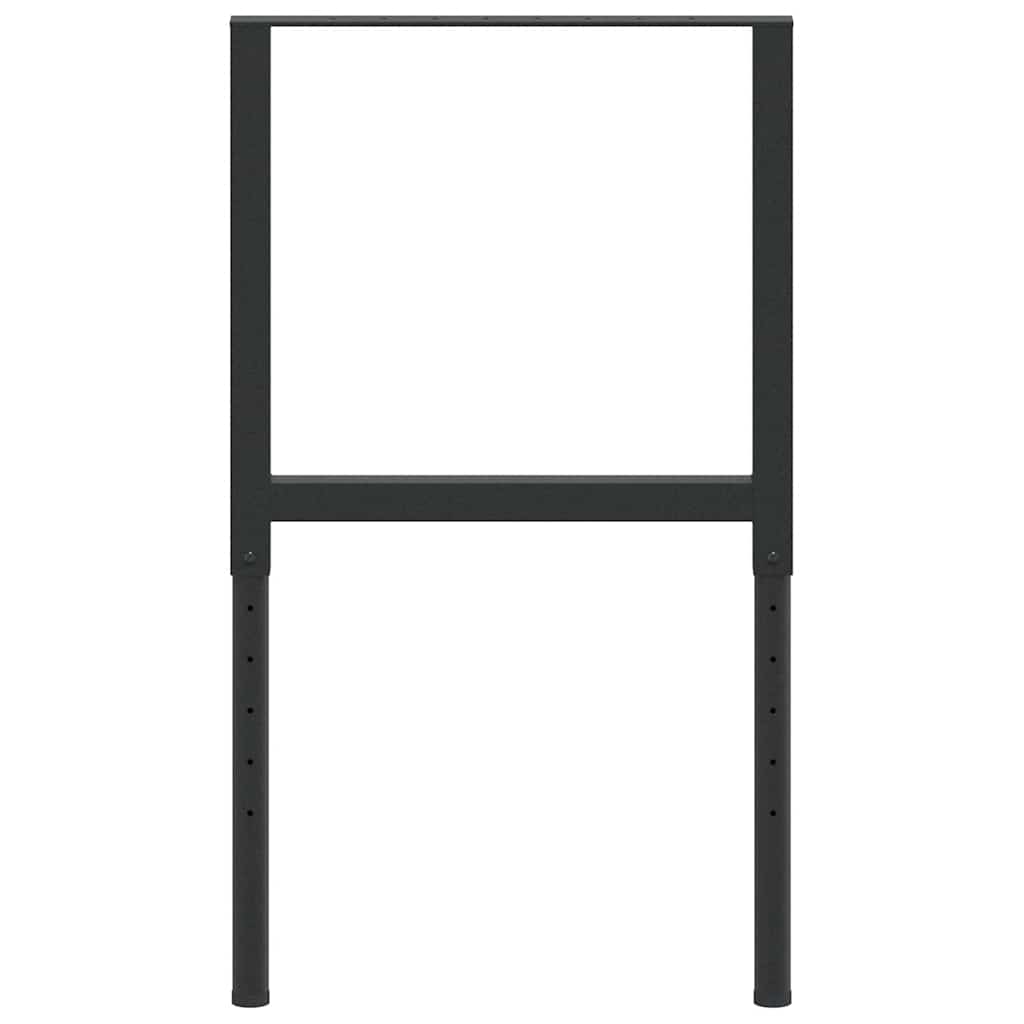 Werkbankgestell Verstellbar 2 Stk. Metall 55x(69-95,5) cm
