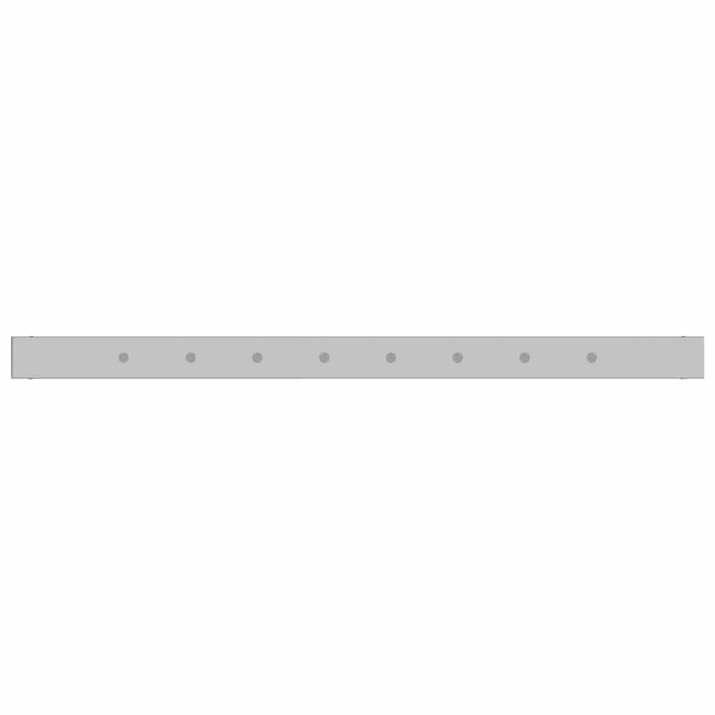Werkbankgestell Verstellbar 2 Stk. Metall 85x(69-95,5) cm Grau