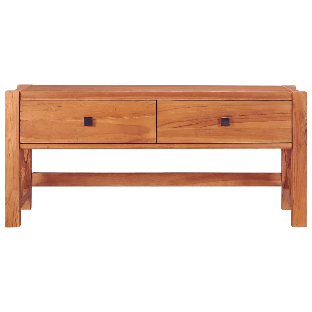 TV-Schrank 100x40x45 cm Teakholz