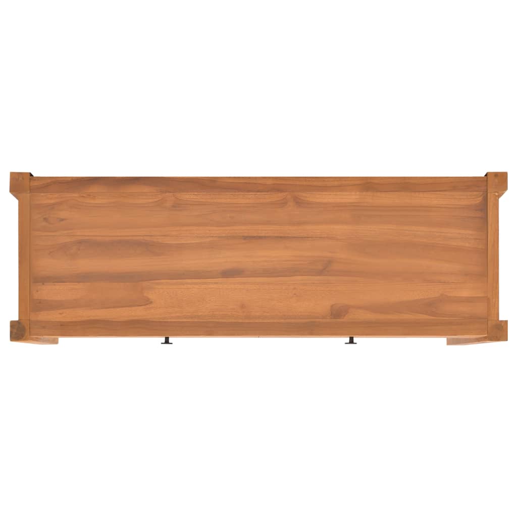 TV-Schrank 140x40x45 cm Teakholz