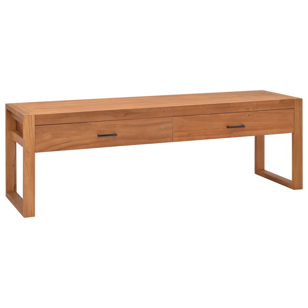 TV-Schrank 140x40x45 cm Teakholz