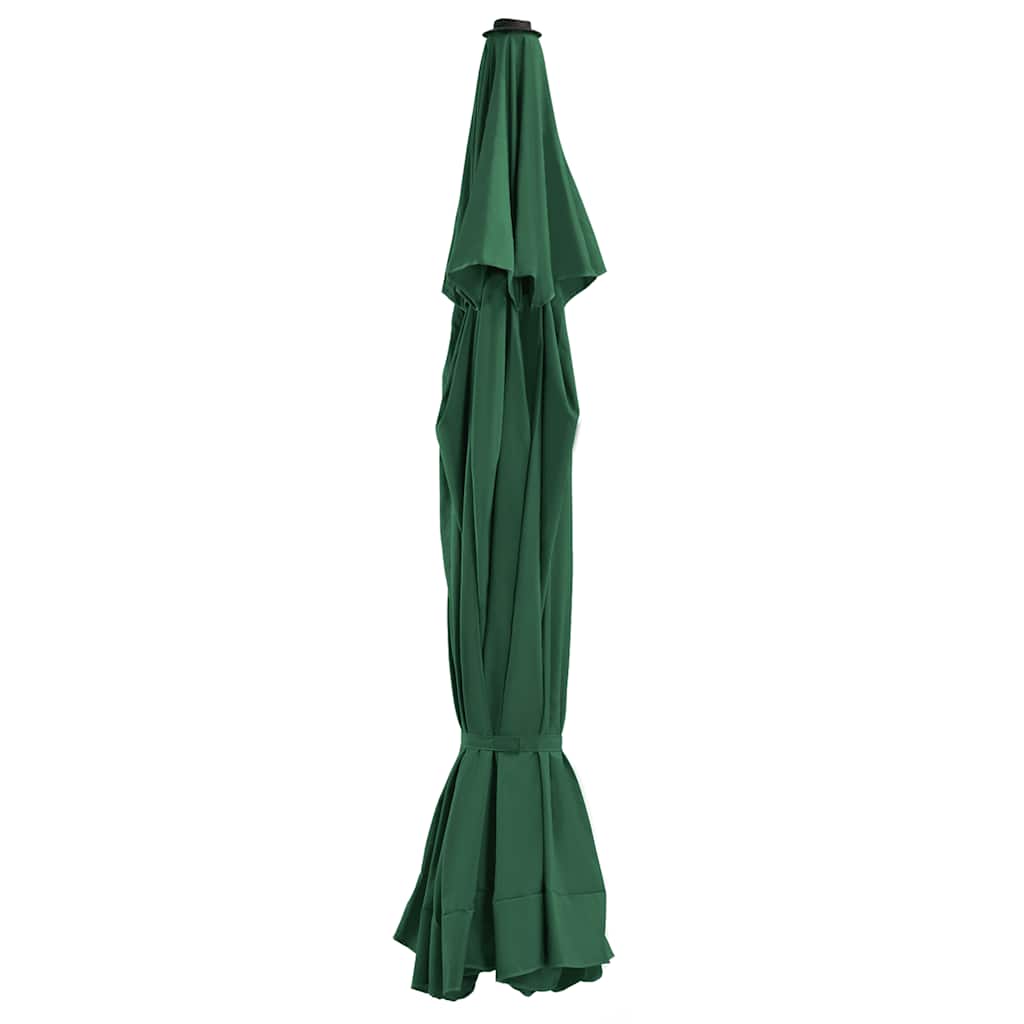 Ersatzbezug für Sonnenschirm Grün 515 cm