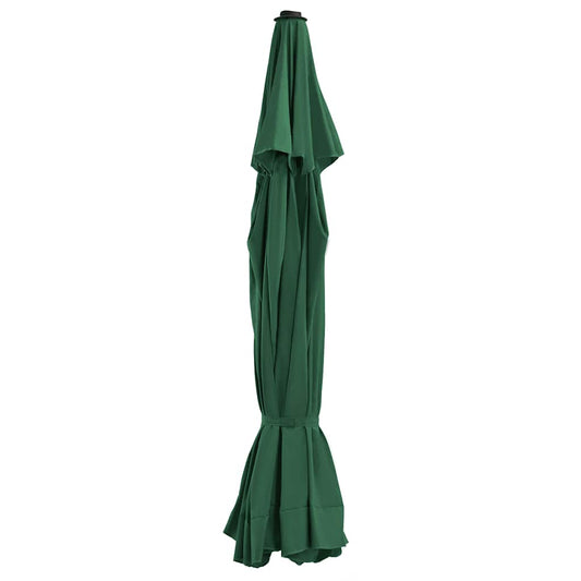 Ersatzbezug für Sonnenschirm Grün 515 cm