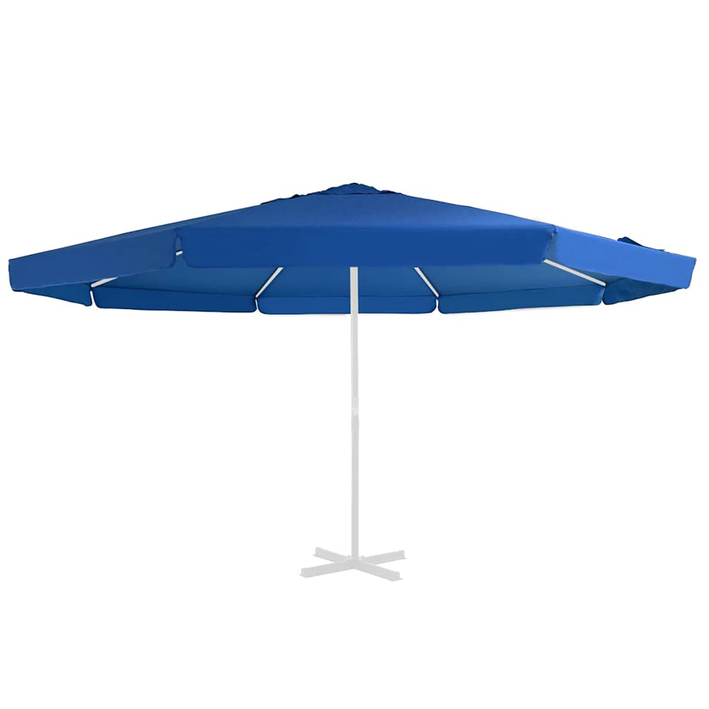 Ersatzbezug für Sonnenschirm Azurblau 515 cm