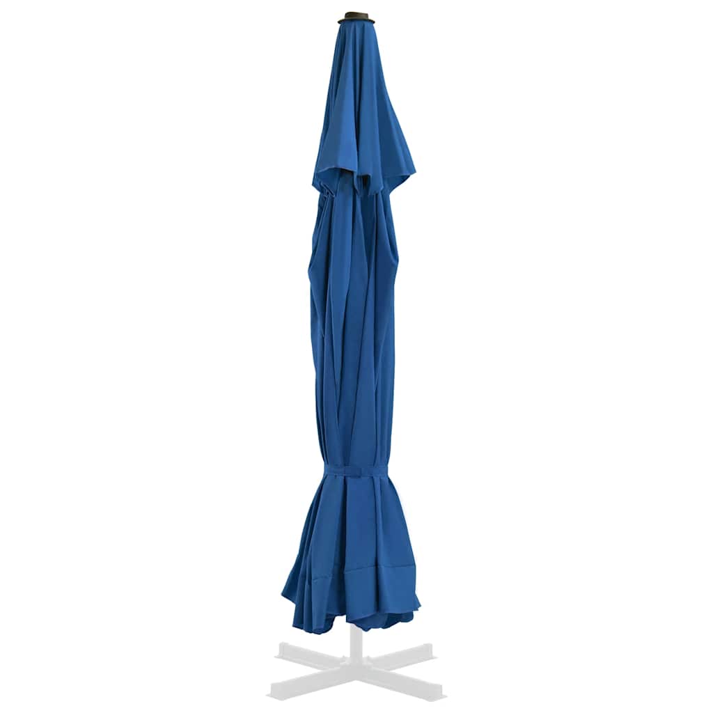 Ersatzbezug für Sonnenschirm Azurblau 515 cm