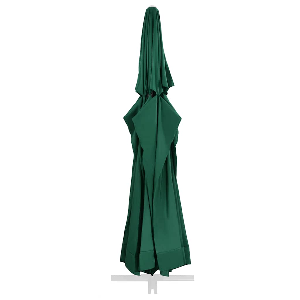 Ersatzbezug für Sonnenschirm Grün 610 cm
