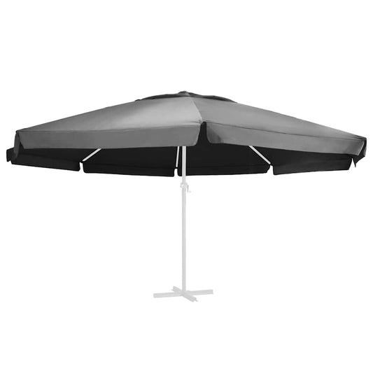 Ersatzbezug für Sonnenschirm Anthrazit 610 cm