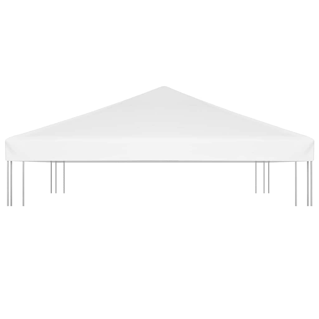 Pavillondach 270 g/m² 3x3 m Weiß