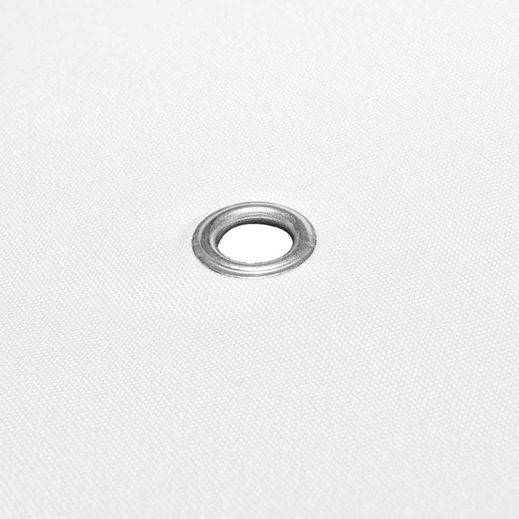 Pavillondach 270 g/m² 3x3 m Weiß