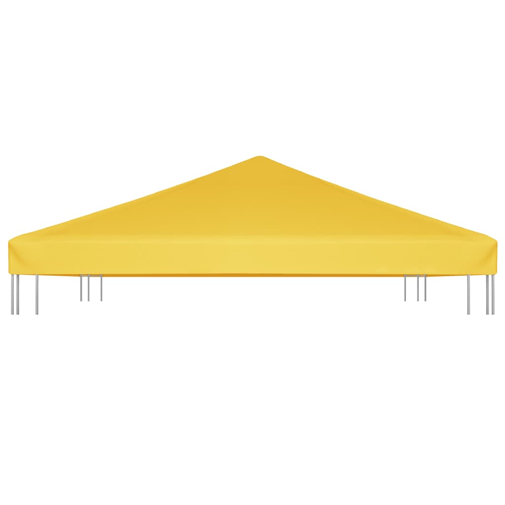 Pavillondach 270 g/m² 4x3 m Gelb