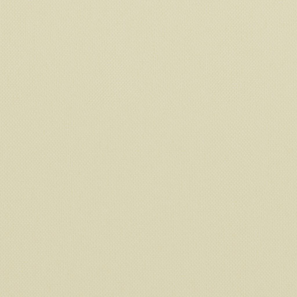 Balkon-Sichtschutz Creme 90x300 cm Oxford-Gewebe