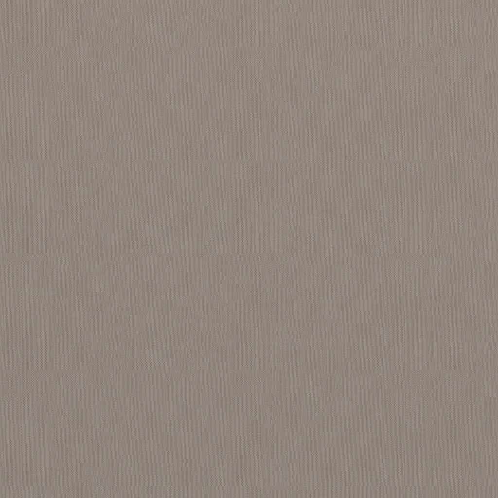 Balkon-Sichtschutz Taupe 90x300 cm Oxford-Gewebe