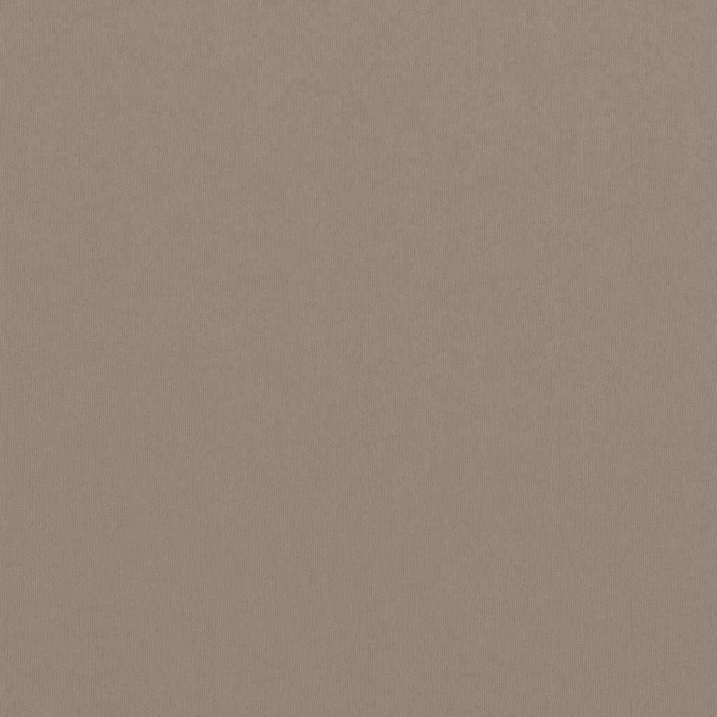 Balkon-Sichtschutz Taupe 120x300 cm Oxford-Gewebe