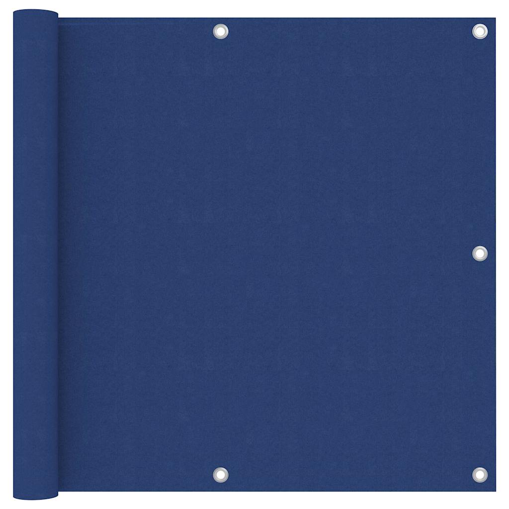 Balkon-Sichtschutz Blau 90x300 cm Oxford-Gewebe