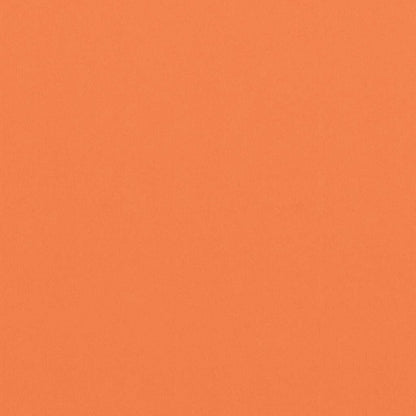 Balkon-Sichtschutz Orange 120x500 cm Oxford-Gewebe