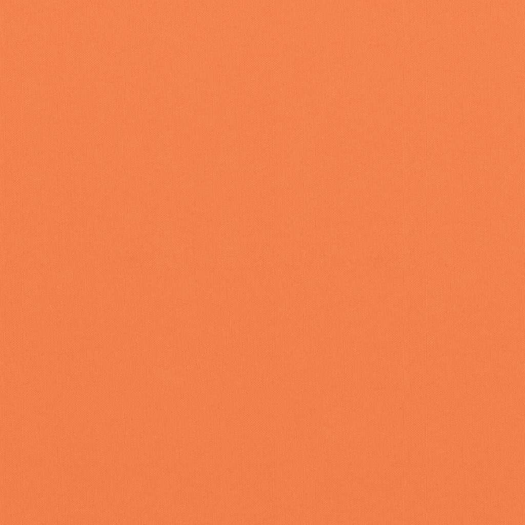 Balkon-Sichtschutz Orange 120x600 cm Oxford-Gewebe