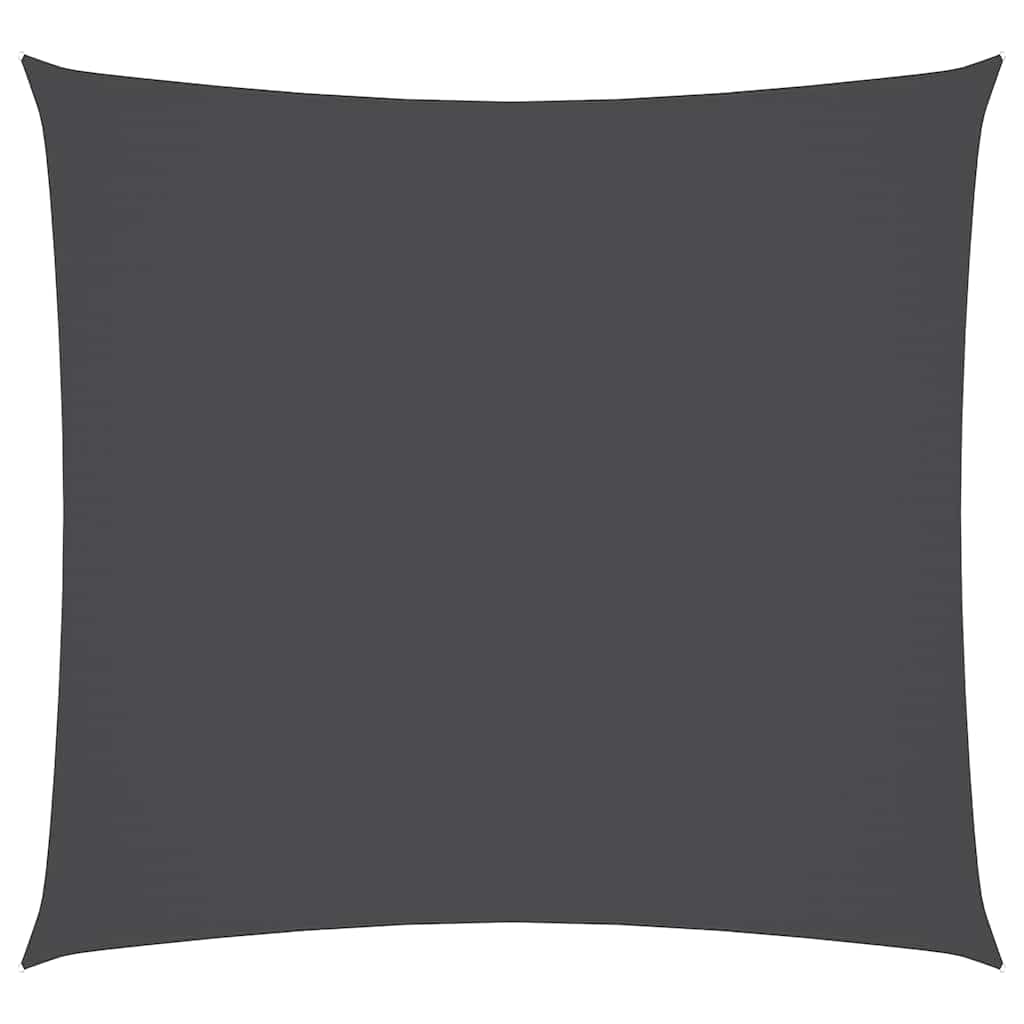 Sonnensegel Oxford-Gewebe Quadratisch 2,5x2,5 m Anthrazit