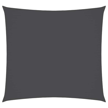 Sonnensegel Oxford-Gewebe Quadratisch 2,5x2,5 m Anthrazit
