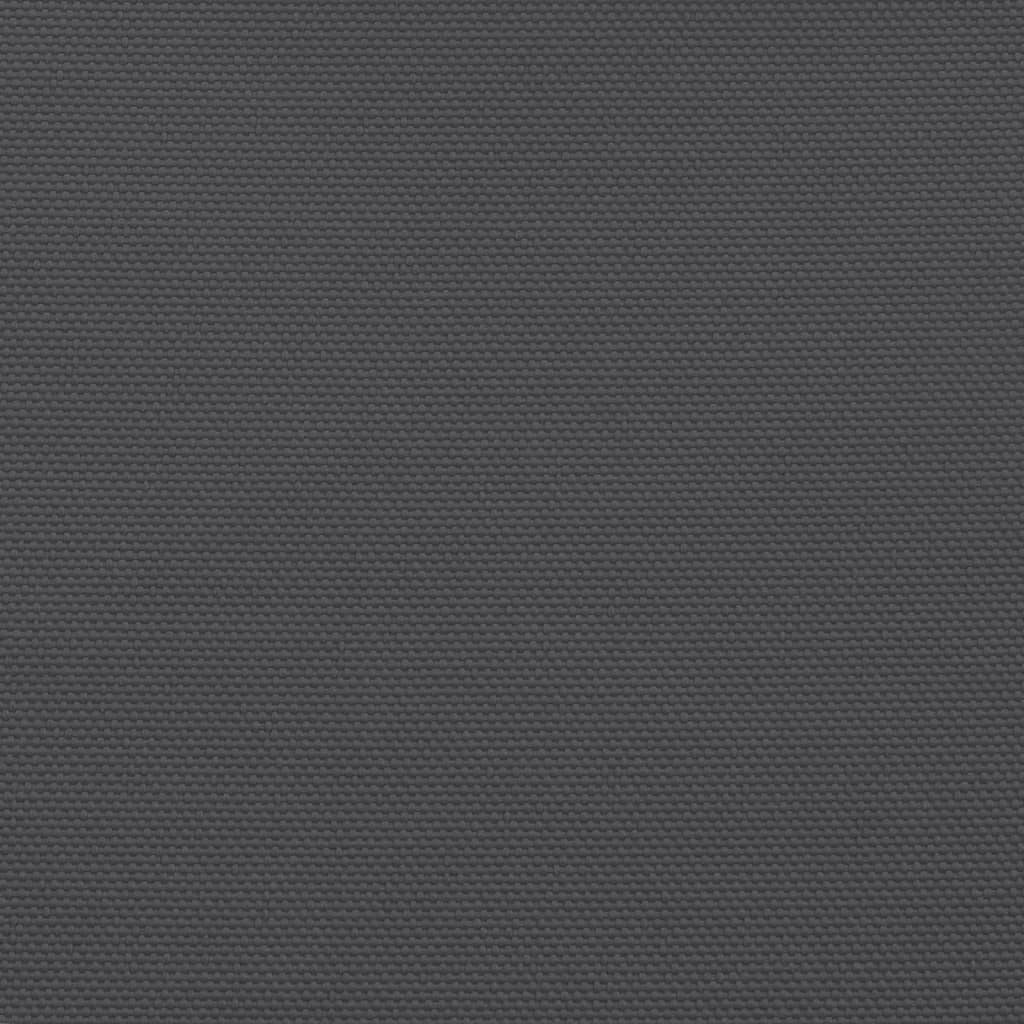 Sonnensegel Oxford-Gewebe Quadratisch 2,5x2,5 m Anthrazit