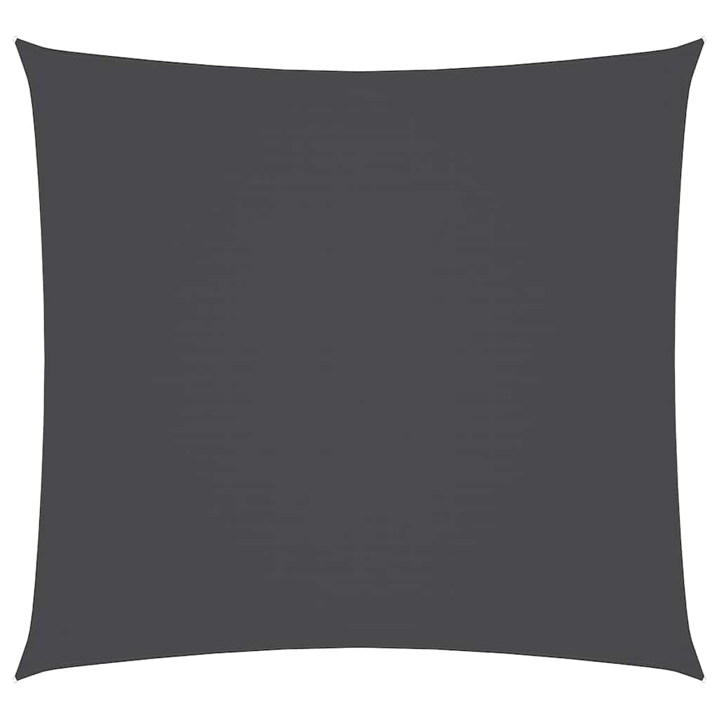 Sonnensegel Oxford-Gewebe Quadratisch 4x4 m Anthrazit
