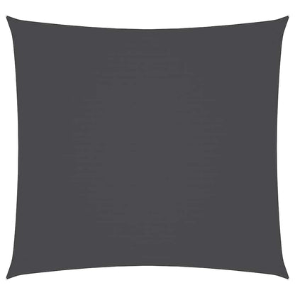 Sonnensegel Oxford-Gewebe Quadratisch 4,5x4,5 m Anthrazit