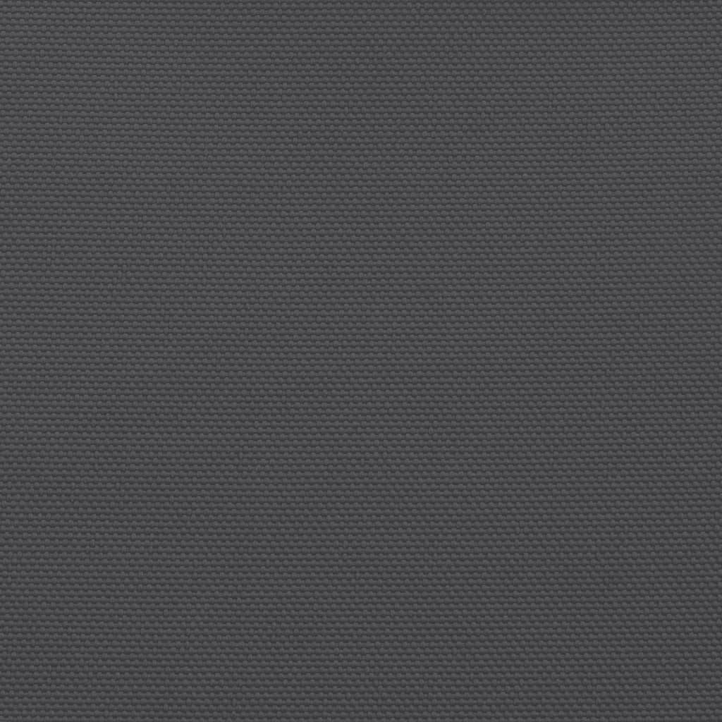 Sonnensegel Oxford-Gewebe Quadratisch 6x6 m Anthrazit